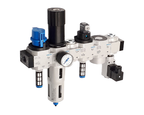 Festo Air preparation combination