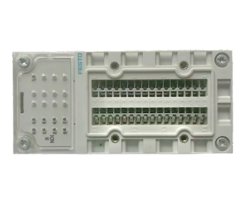 Festo Control technology and remote I:O