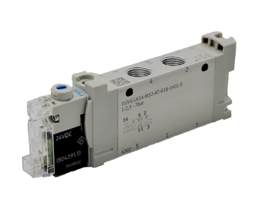 Festo Electrically and pneumatically actuated directional control valves