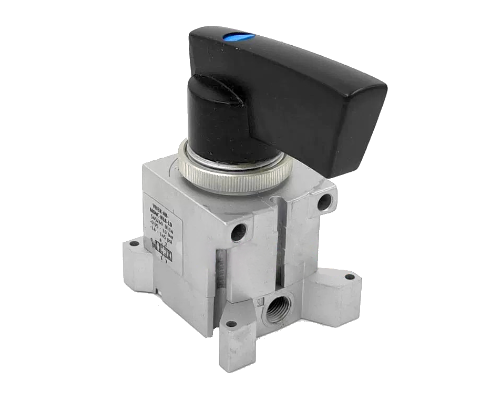 Festo Mechanically & hand operated pneumatic valves