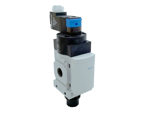 Festo Shut off & soft-start valves