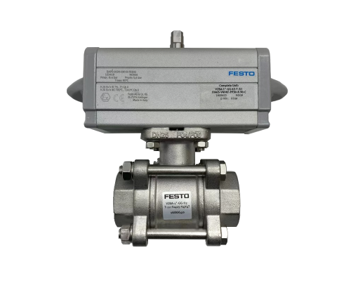Process and media valves