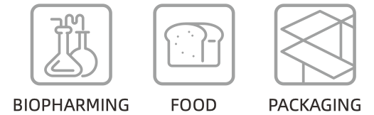BIOPHARMING, Food, Packaging