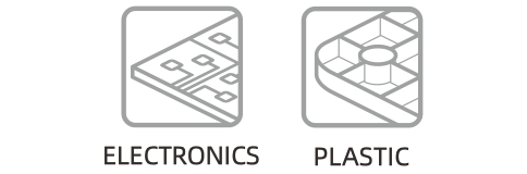 Electronic, Plastic