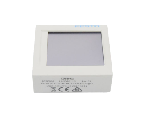 Festo Accessories for servo drives