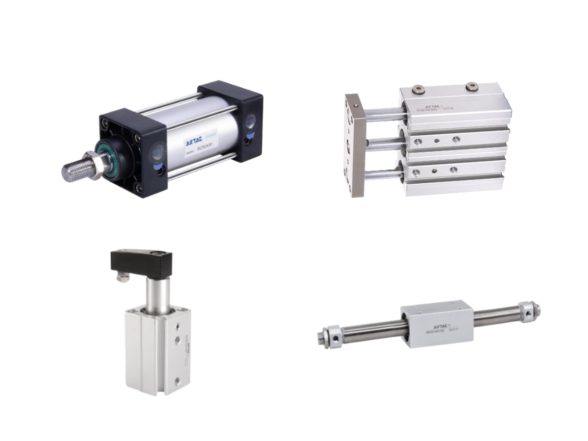 4 different kinds of air cylinder