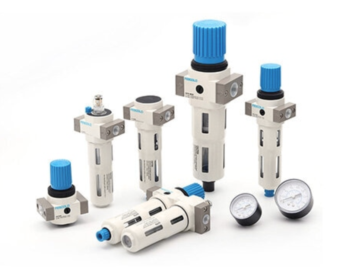 different types of festo regulator